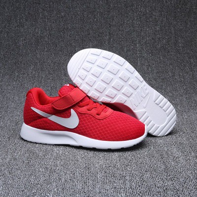 Giày thể thao Nike phối lưới thoáng khí thời trang cá tính mới cho bé trai/ bé gái