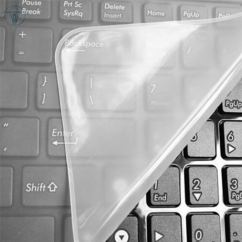 Miếng Lót Bảo Vệ Bàn Phím Máy Tính Bằng Silicon Chống Bụi Tiện Dụng