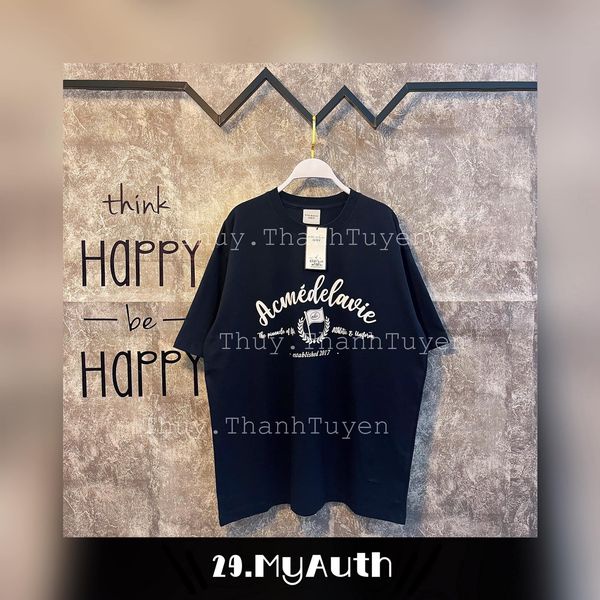 ÁO THUN ADLV  FLAG LOGO