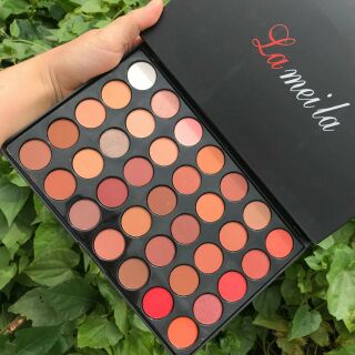 Phấn mắt lameila 35 ô hàng chính hãng giá sale