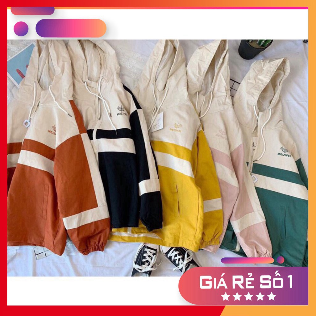 (HOT) ÁO KHOÁC KAKI A480 (Meizifei - Ảnh Thật)