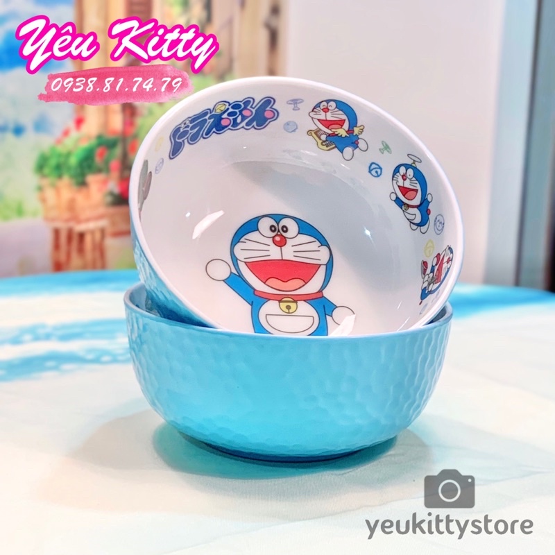 CHÉN ĂN CƠM DORAEMON