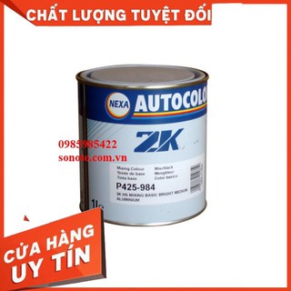 P425-984 Sơn gốc màu bạc trung sáng hãng Nexa Autocolor lon 1 Lít SONQUANGPHU422