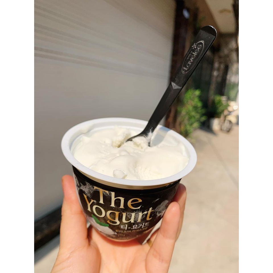 Kem sữa chua The Yogurt Lavelee Hàn Quốc hũ 180ml [Hỏa tốc hà nội] [ Hana Food ]