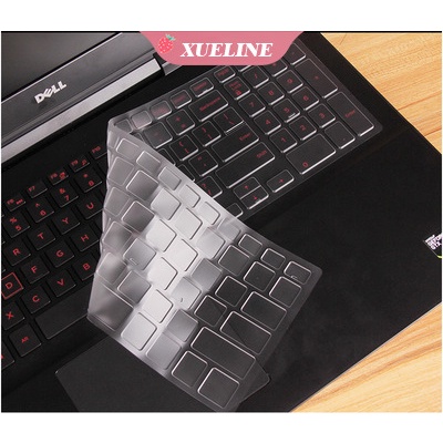 Miếng Dán Bảo Vệ Bàn Phím Máy Tính Dell Inspiron 15 3000 5000 7000 15CR 5547 15.6 &quot;Bằng Silicon Mềm Chống Thấm Nước Chống Bụi Chất Lượng Cao