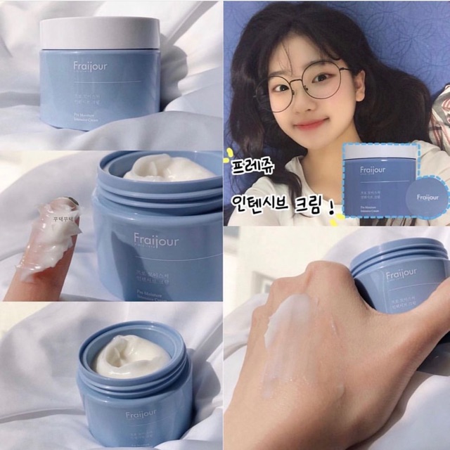 Kem Dưỡng Ẩm Pro Moisture Creamy Fraijour