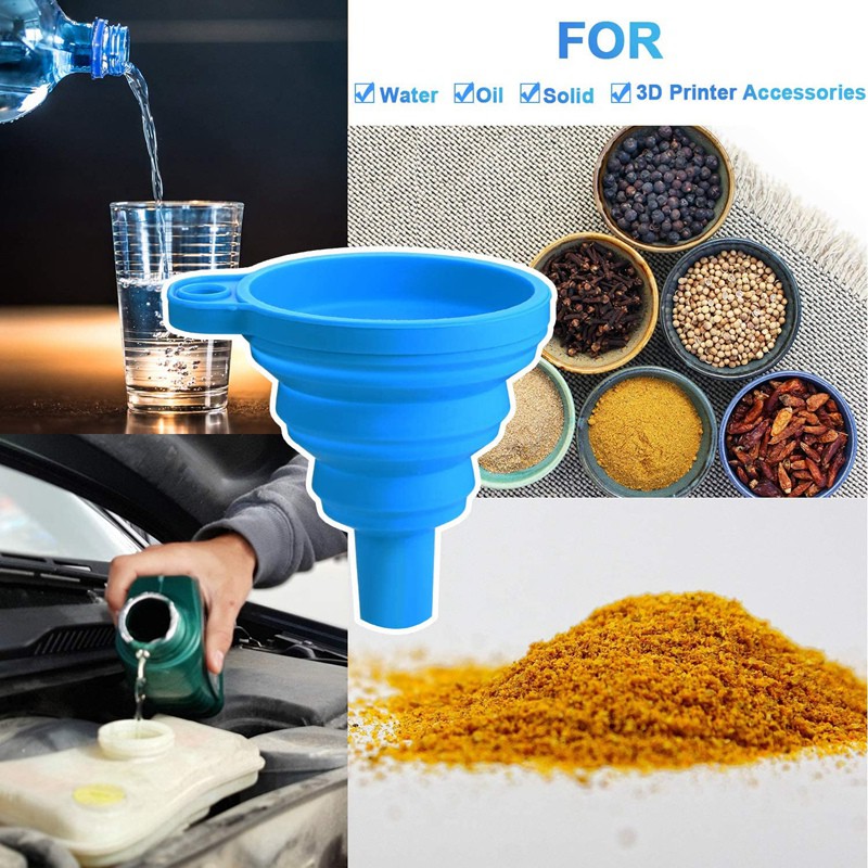 Bộ 6 Phễu Silicon Lọc Cho Máy In 3d | BigBuy360 - bigbuy360.vn