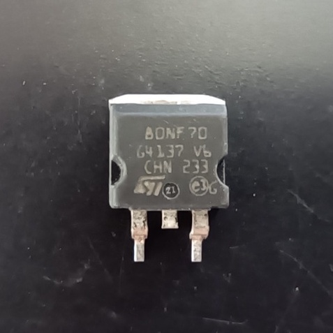 MOSFET DÁN 80NF70 CHÍNH HÃNG ST THÁO MÁY 80A 70V