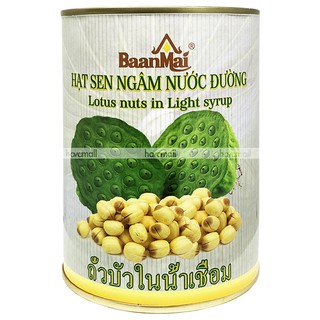 [DATE MỚI NHẤT] Hạt Sen Ngâm Nước Đường 560gr