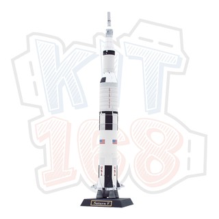 Mô hình giấy Saturn V Rocket