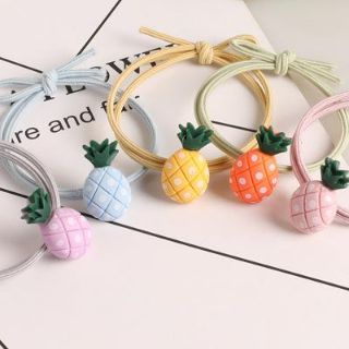 5 Chun Cột Tóc Nhiều Hình Dễ Thương Giá Sỉ
