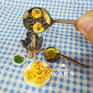 Set Bánh Khọt Mini Food 02- Bộ đầy đủ