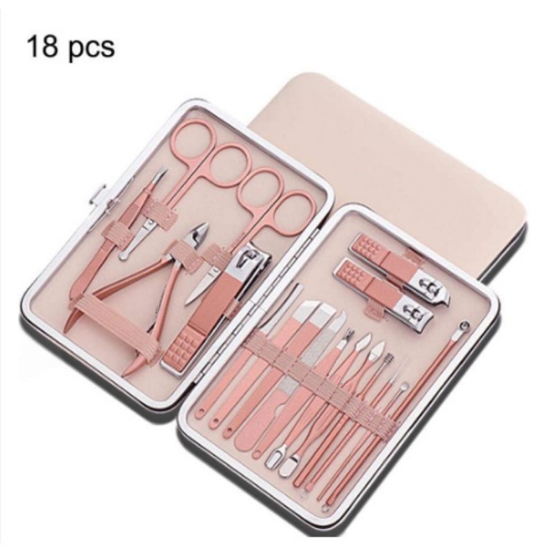 Bộ Dụng Cụ Bấm Móng 18 Chi Tiết