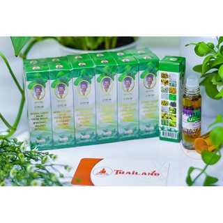 Dầu Thảo Dược OTOP Thái Lan 16 vị 8ml