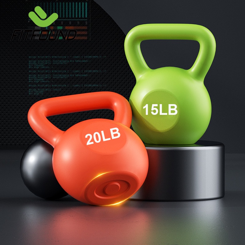 KETTLEBEL - 20LB ~ 9.1KG Tạ Bình Vôi,Tạ Ấm Tập Gym Tập Mông Đùi