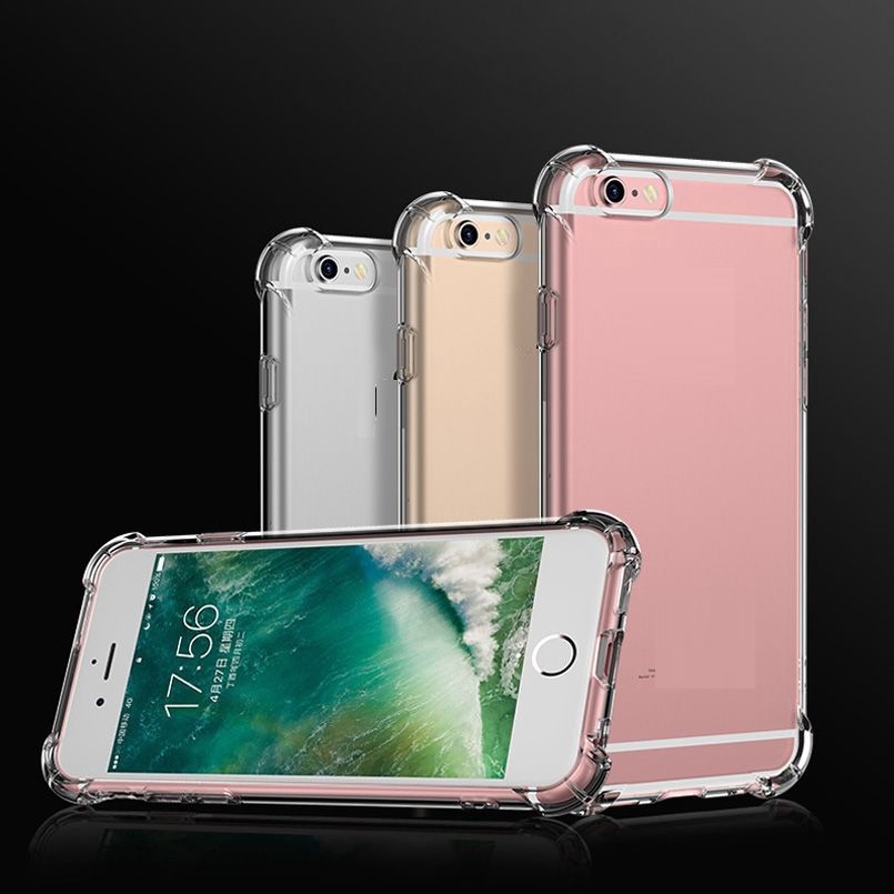 ỐP CHỐNG SỐC IPHONE - ỐP TRONG SUỐT- ÔM MÁY - BO CẠNH - CHỐNG VA ĐẬP - BẢO VỆ ĐIỆN THOẠI
