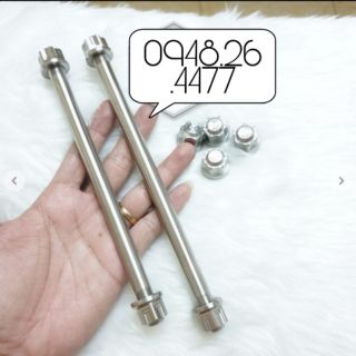 Cốt salaya inox 304 các loại xe