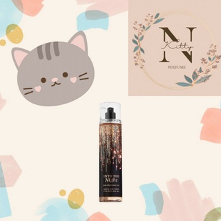 Xịt body mist Into The Night bath and body work - Mùi Best - 236ml