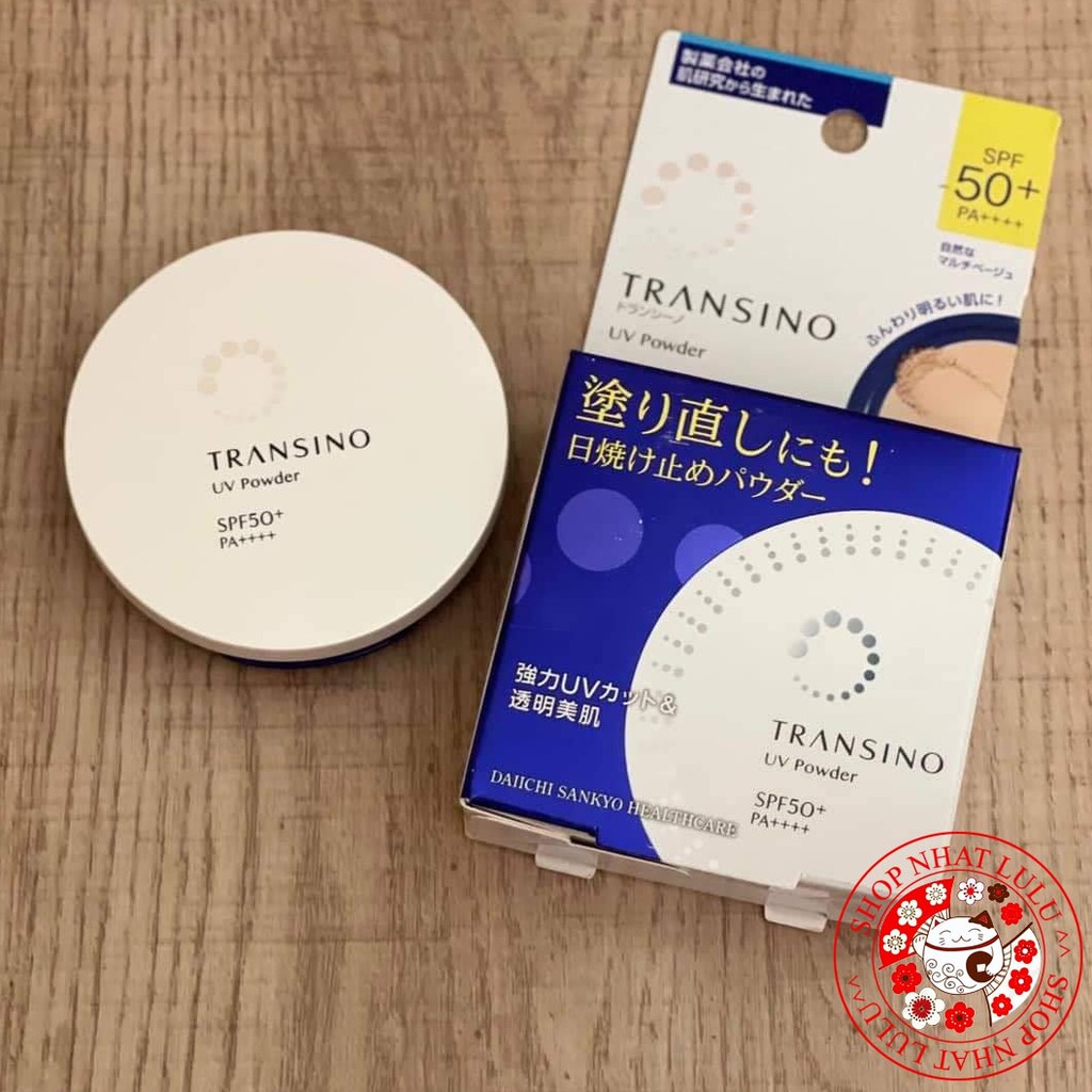 Phấn phủ Transino UV Powder SPF50/PA++++