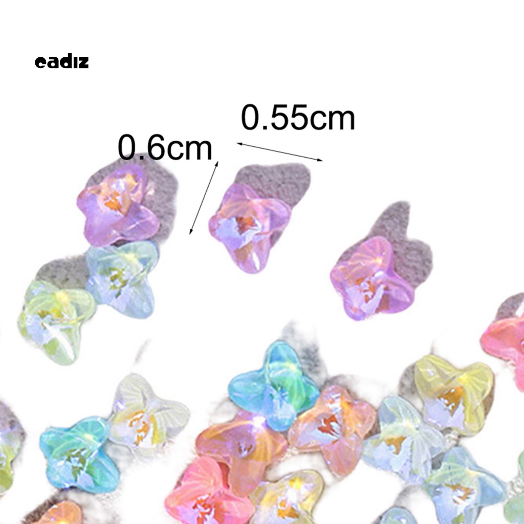 Đá Trang Trí Móng Tay Hình Bướm Xinh Xắn Cho Nữ