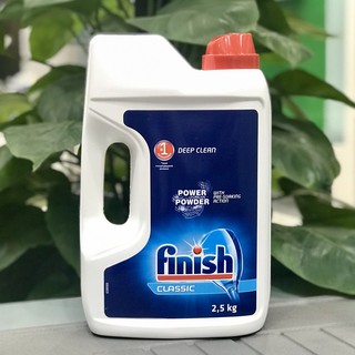 Bột Finish nhập khẩu chuyên dùng cho máy rửa bát
