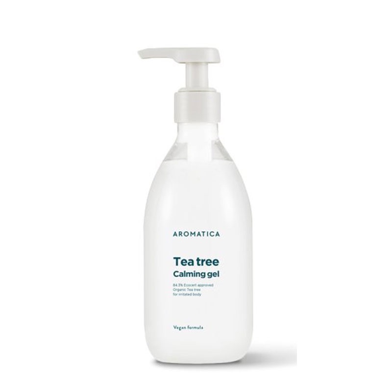 Gel dưỡng AROMATICA Tea Tree Calming Gel chăm sóc làn da