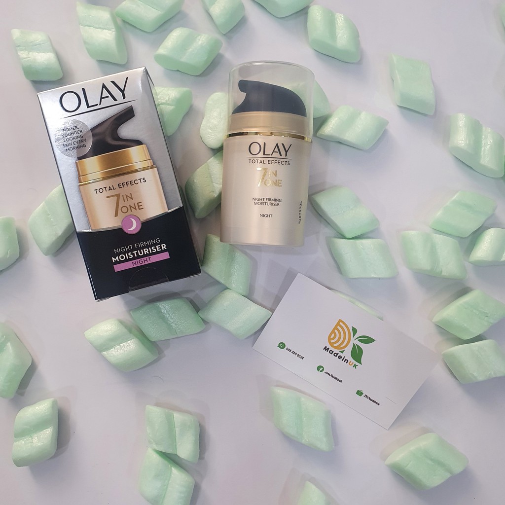 Kem dưỡng ẩm Olay Total Effects 7in1( Bảng nhập UK)