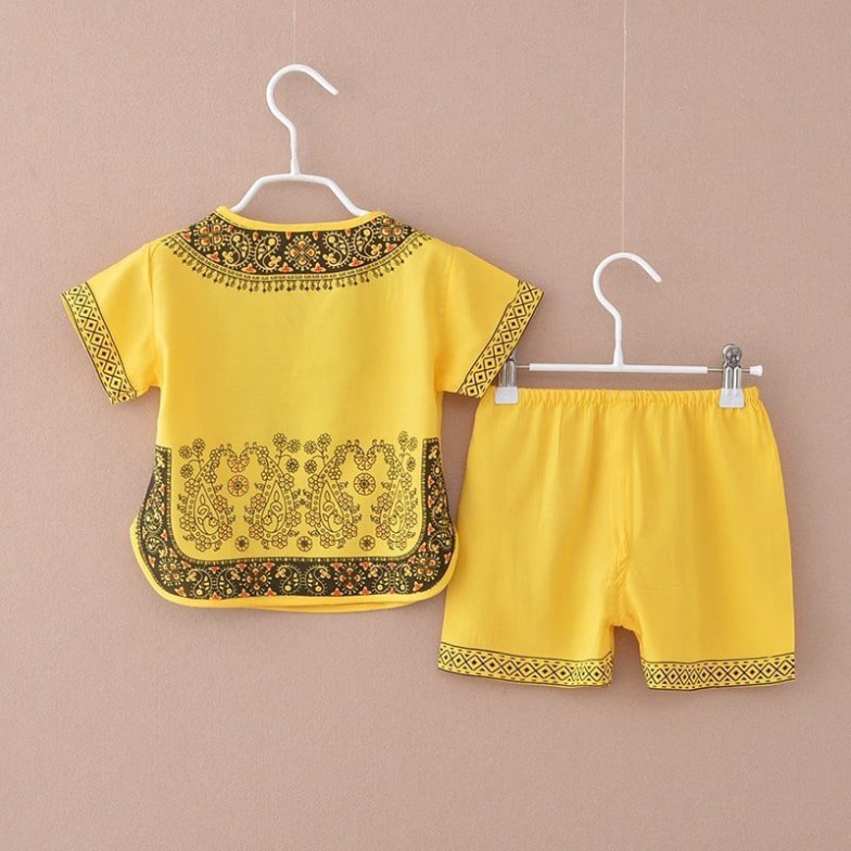 Bộ Quần Áo Cộc Tay Bé Trai Bé Gái SÂU SHOP, Bộ Quần Áo Trẻ Em Từ 6-27Kg
