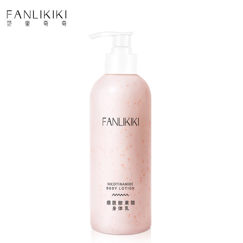 Fanliqiqi Nicotinamide Tartaric Acid Body Lotion Nourishing Skin Rejuvenating and Hydrating Moisturizing Whole Body Cutin Shower Gel Skin Care Products