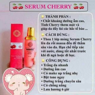 Serum cherry(sica white)
