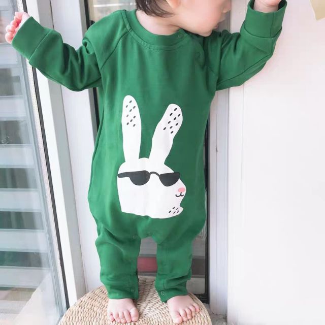 Body dài tay hình thú cho bé