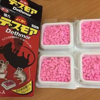Viên diệt chuột Dethmor Nhật Bản
