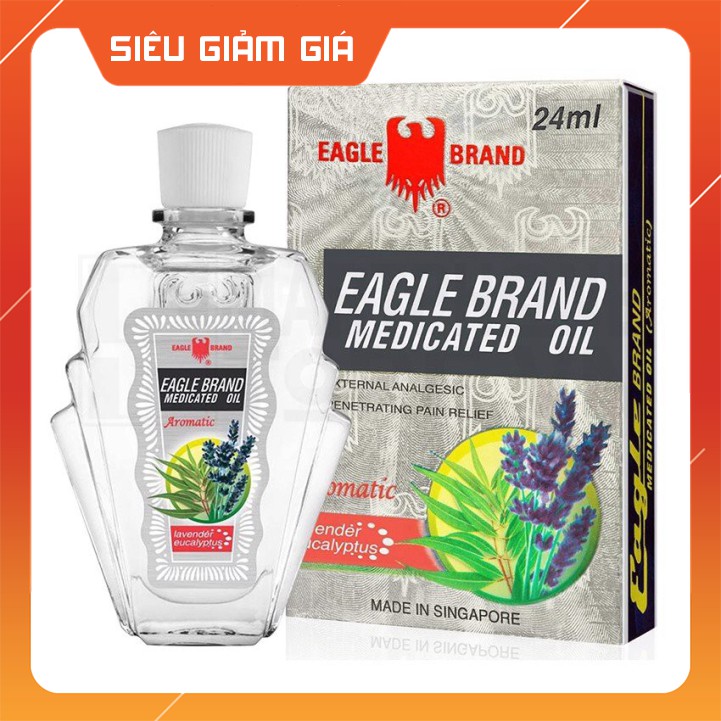 * Dầu gió Singapore (dầu con ó Eagle Brand màu xanh, trắng và vàng) * - dinhboms_2985