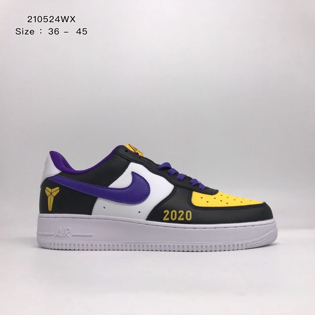 Giày Thể Thao Nike Air Force 1 Low '07 Màu Trắng