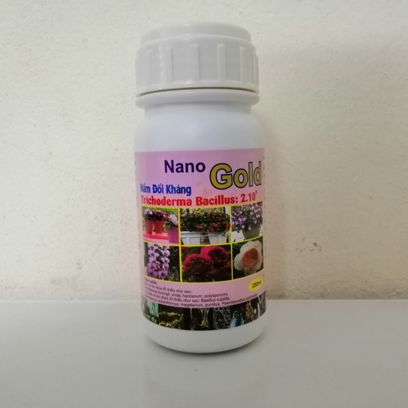 Nano Gold Trichoderma nước - Nấm đối kháng
