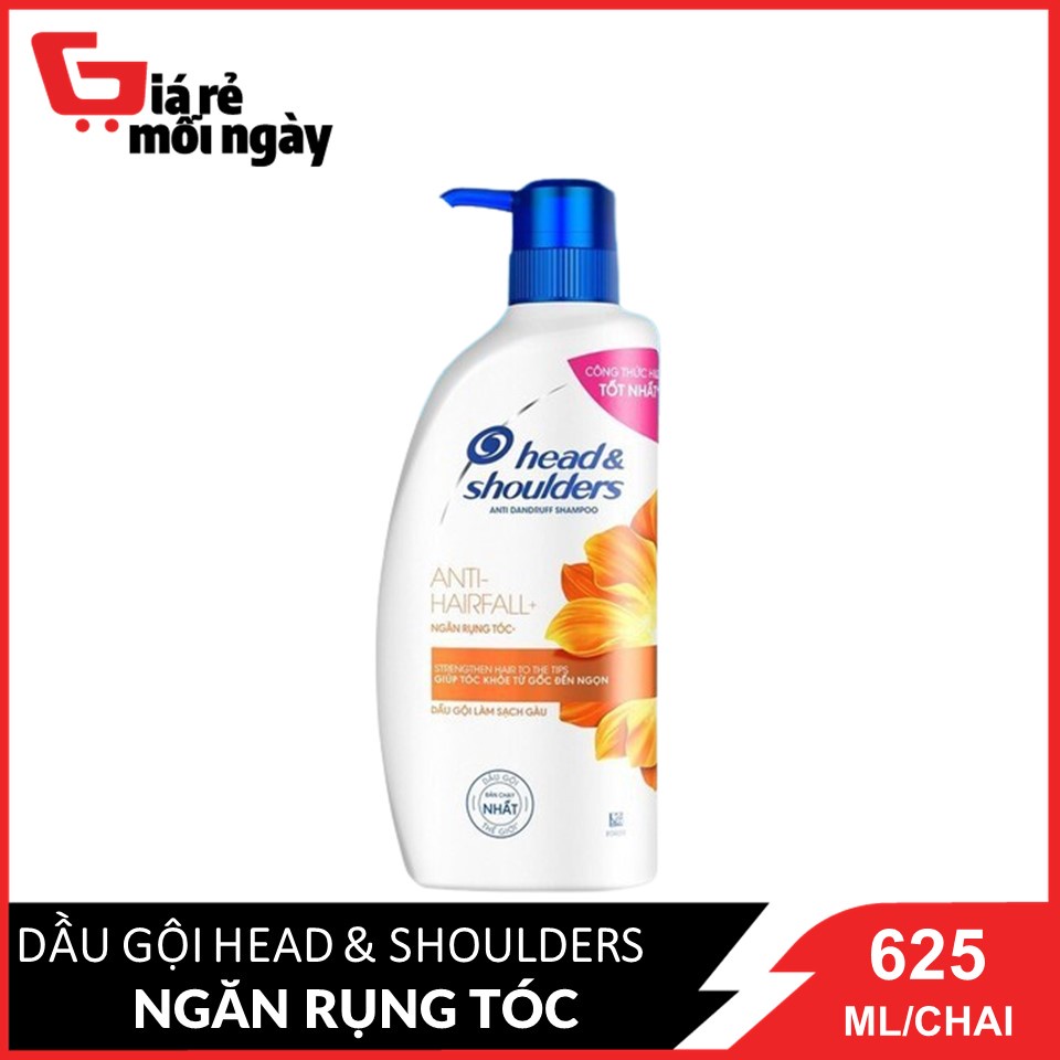 [HCM]Dầu gội Head&amp;Shoulders Ngăn rụng tóc 625ml