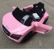 Ô tô điện trẻ em BMW M808 2 chế độ tự lái và điều khiển từ xa 30M bảo hành 12 tháng