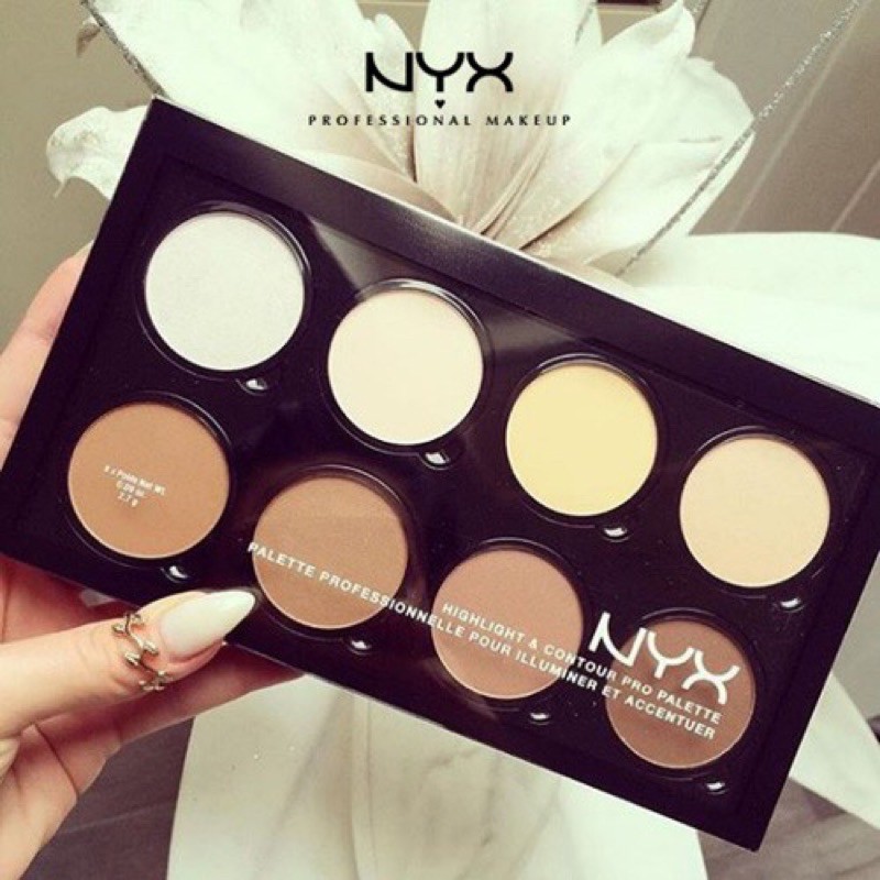 BẢNG TẠO KHỐI NYX HIGHLIGHT & CONTOUR PRO PALETTE