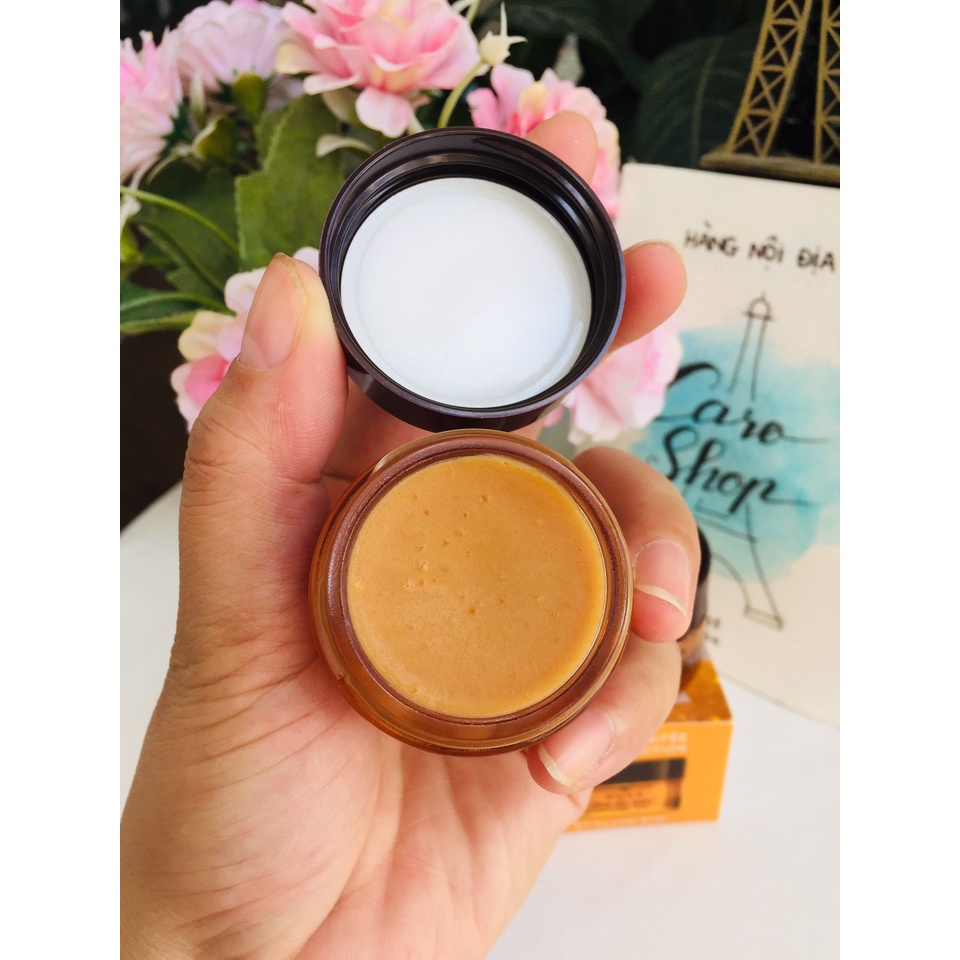 Hũ dưỡng môi Nuxe reve de miel - nội địa Pháp dành cho môi khô nứt nẻ