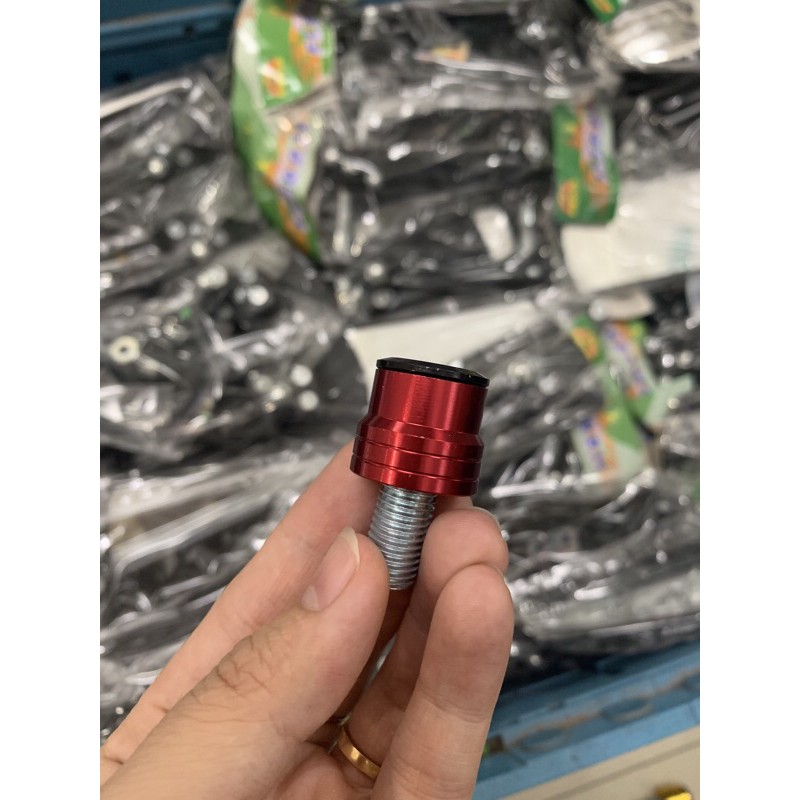 [Chính hãng] Ốc chân gương xe máy - Nhôm đúc CNC