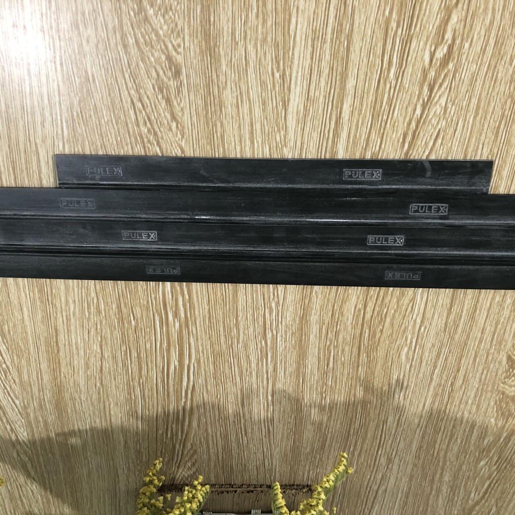 Lưỡi cao su gạt kính thay thế cho cây lau kính cao cấp Pulex 25cm 35cm 45cm 55cm Italy
