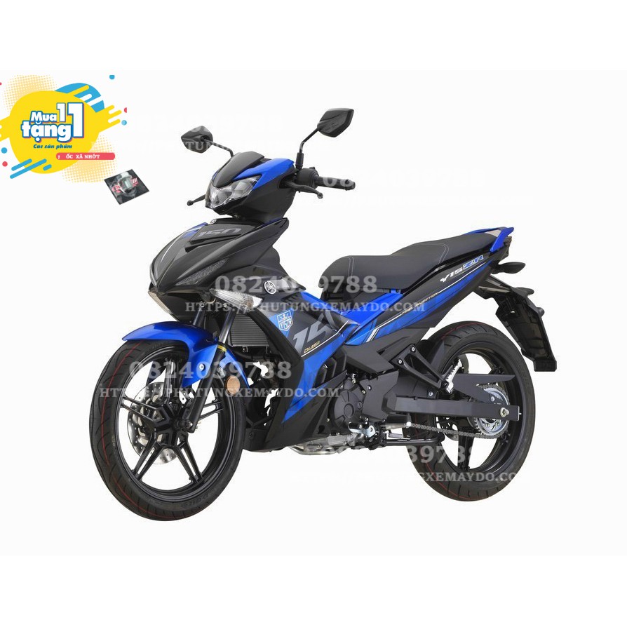 BỘ DÀN ÁO YAMAHA Y15ZR (EXCITER 150) MALAYSIA 2019 XANH-ĐEN