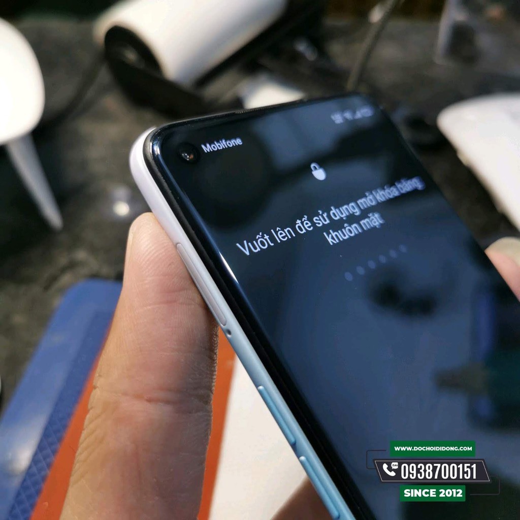Miếng dán cường lực Oppo A92 Zacase
