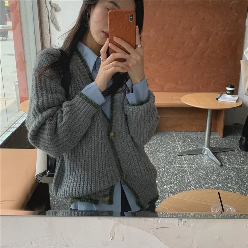 Set áo sơ mi tay dài màu sắc nhã nhặn và áo khoác ngoài  (có bán lẻ)