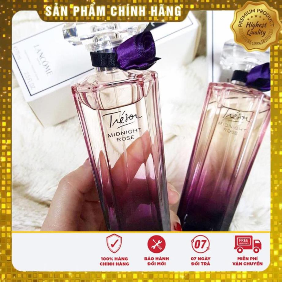 [Mẫu Mới] Nước Hoa Nữ Cao Cấp Lancome TreSor Tím 75ml Hương Thơm Ngọt Cực Hot