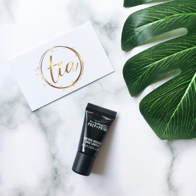 Kem lót Mac - Prep + prime natural radiance (minisize)
