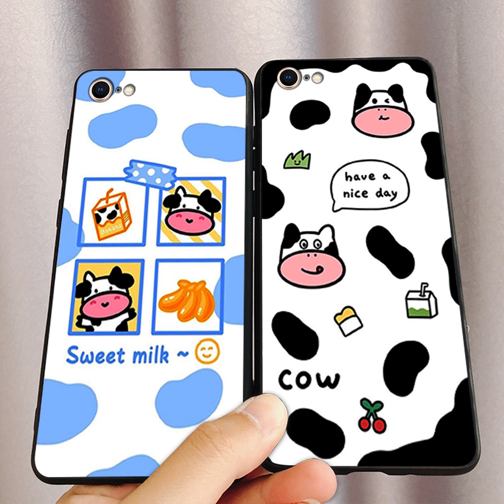 ỐP LƯNG IPHONE 5/5S/5SE/6/6PLUS/6SPLUS/7G/8G/SE 2020 BÒ SỮA SIÊU CHẤT LƯỢNG CAO