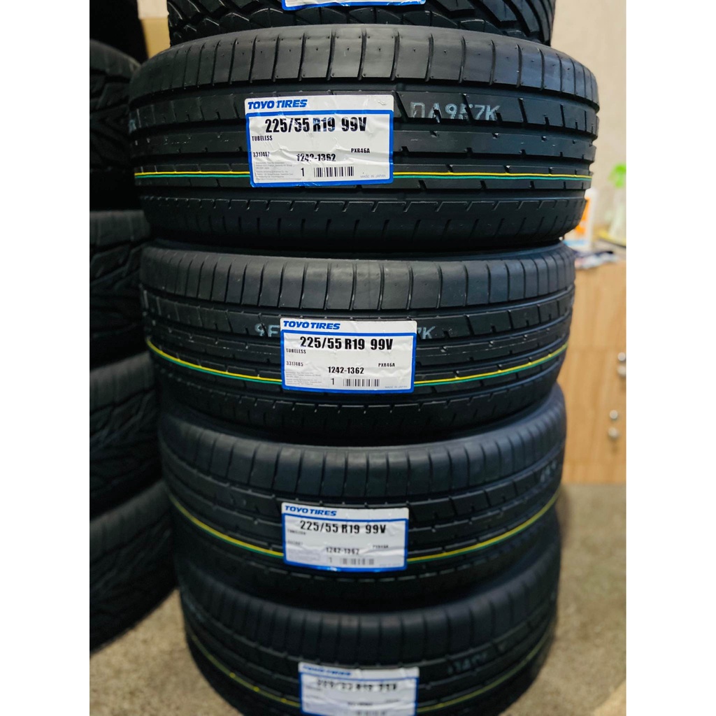 LỐP THEO XE MAZDA CX5/CX8 - LỐP 225/55R19 TOYO PXR46A NHẬP KHẨU NHẬT BẢN