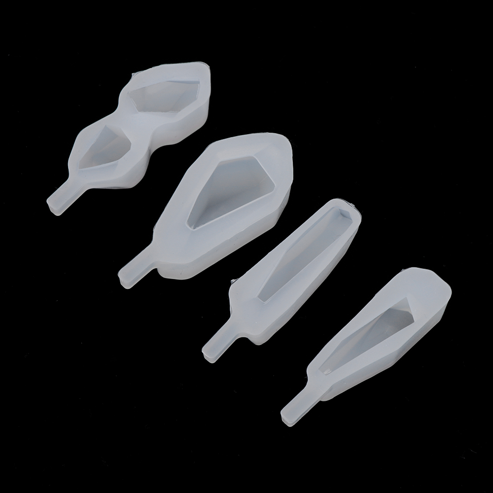 Khuôn Silicon Trong Suốt FAY|Khuôn Làm Mặt Vòng cổ Bằng Epoxy Resin Mới DIY