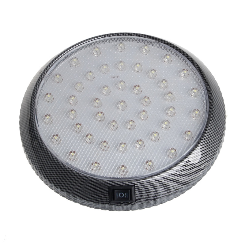 Đèn Led RV 12V Gắn Trần Nhà Trang Trí Nội Thất Xe Hơi / Tàu Thuyền